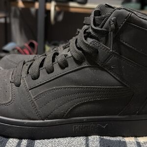 Puma Men's All-Black Sneakers